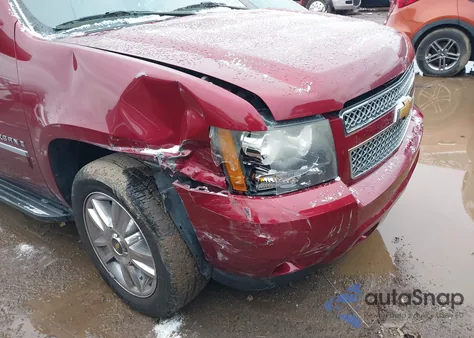 2009 Chevrolet Suburban 1500 Ltz from USA, damaged, VIN 1GNFC36J59R203551